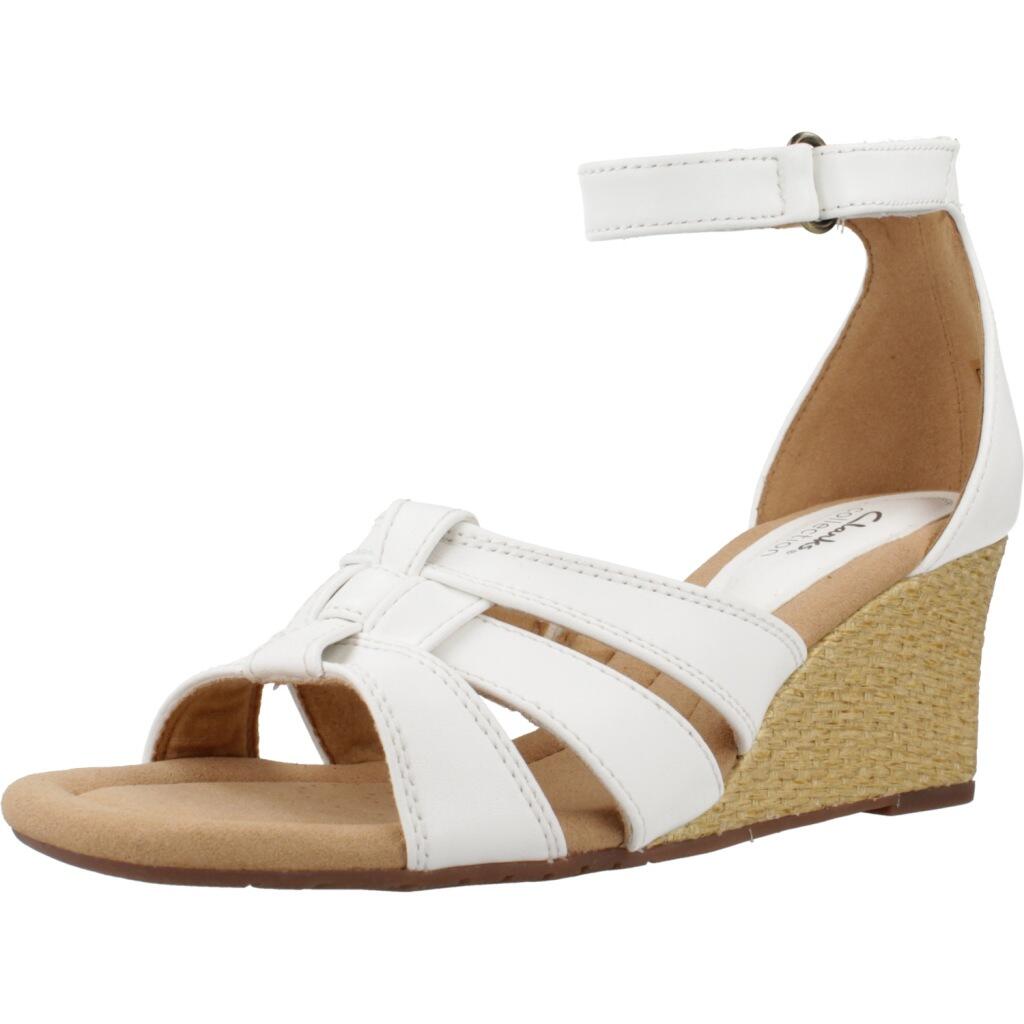 Sandały CLARKS KYARRA JOY Biały