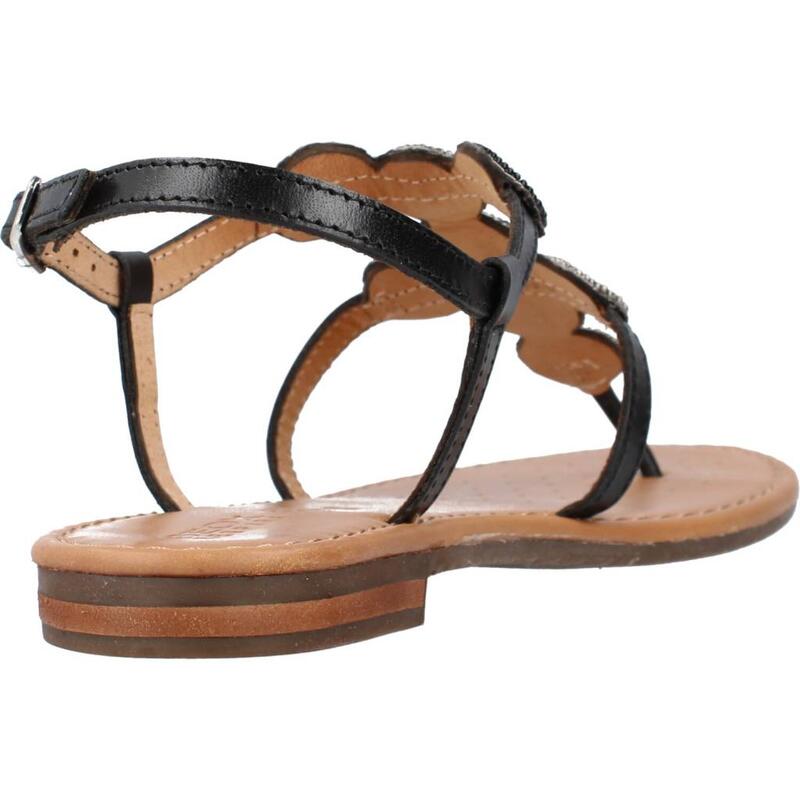 Sandalias Mujer Geox D Sozy S Negro