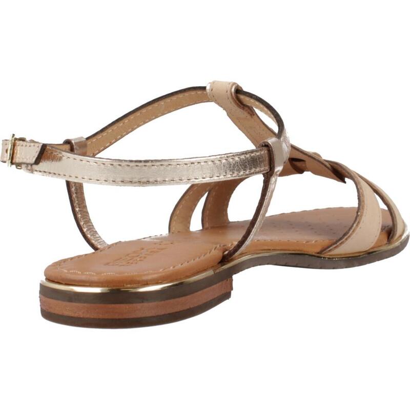 Sandalias Mujer Geox D Sozy Plus Marron Claro