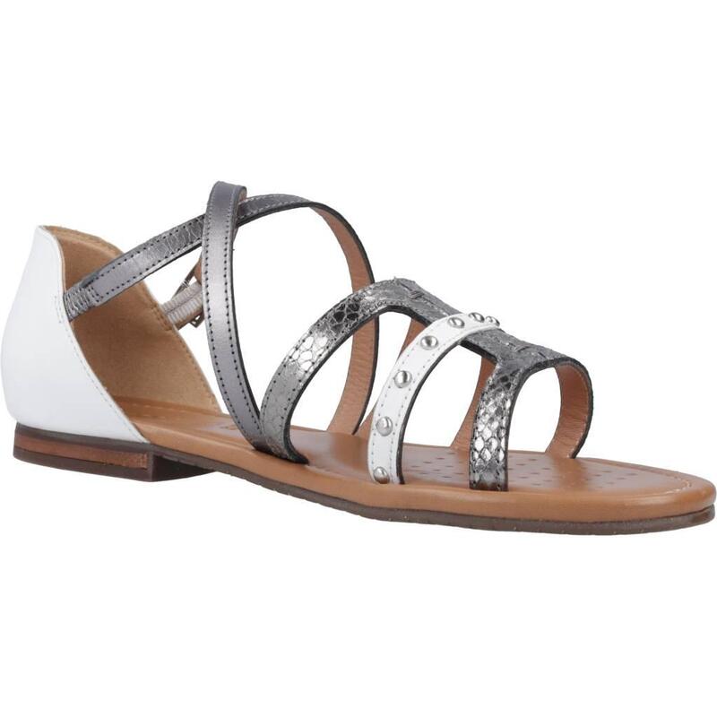 Sandalias Mujer Geox D Sozy S Plata