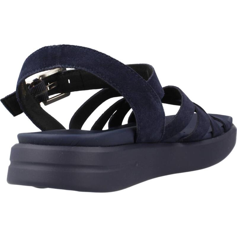 Sandalias Mujer Geox D Xand 2s Azul