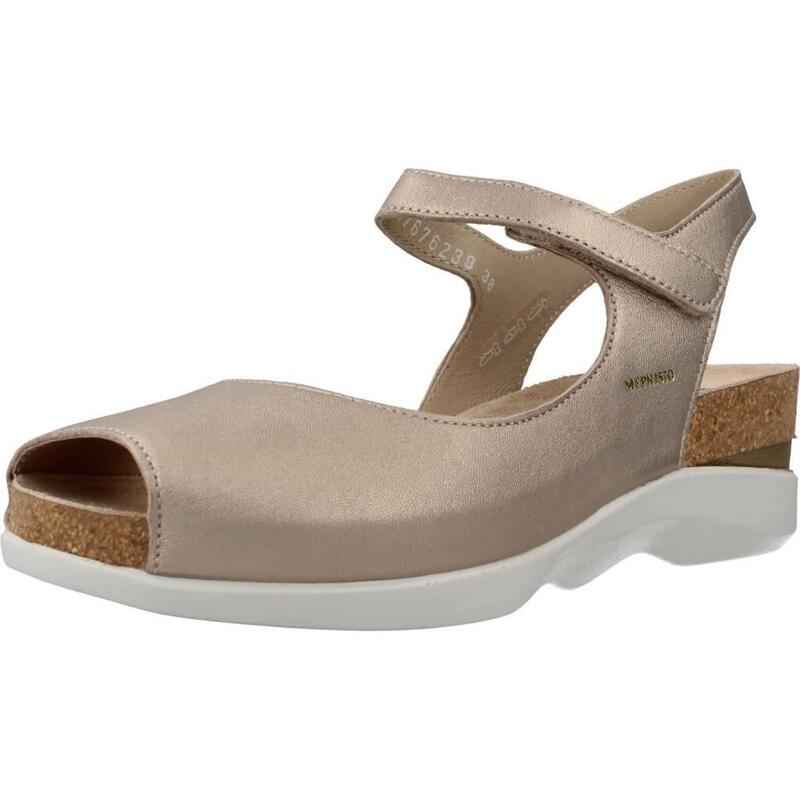 Sandalias Mujer Mephisto Orphea Charm Beis