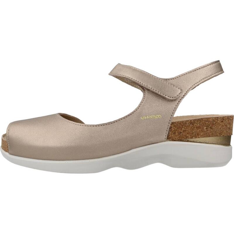 Sandalias Mujer Mephisto Orphea Charm Beis