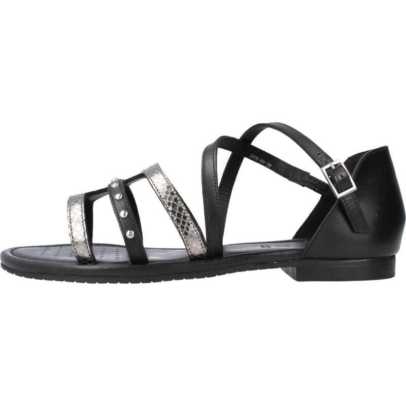 Sandalias Mujer Geox D Sozy S Negro