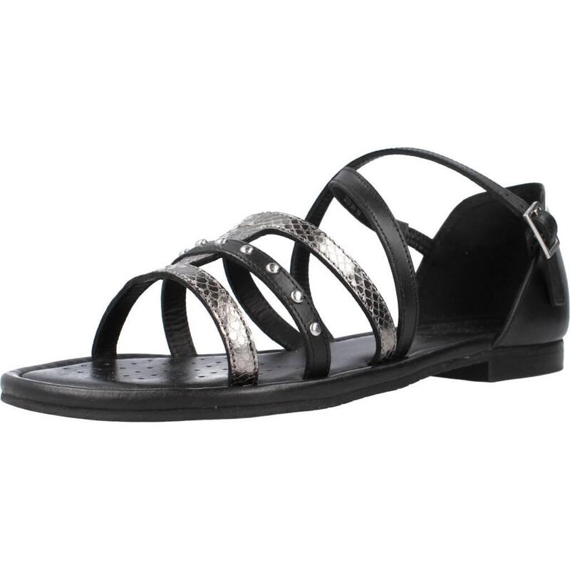 Sandalias Mujer Geox D Sozy S Negro