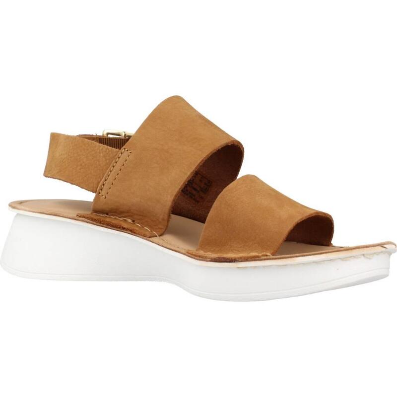 Sandalias Mujer Clarks Velhill Strap Light Marron