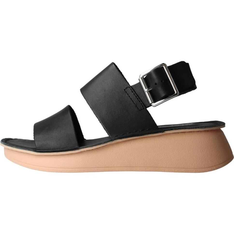 Sandały CLARKS VELHILL STRAP Czarny