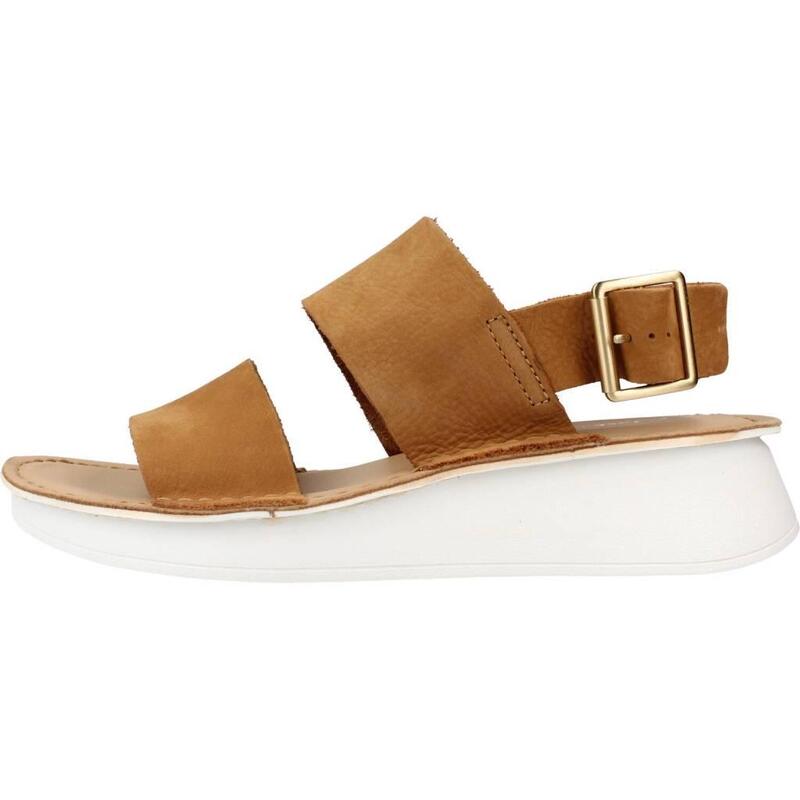 Sandalias Mujer Clarks Velhill Strap Light Marron