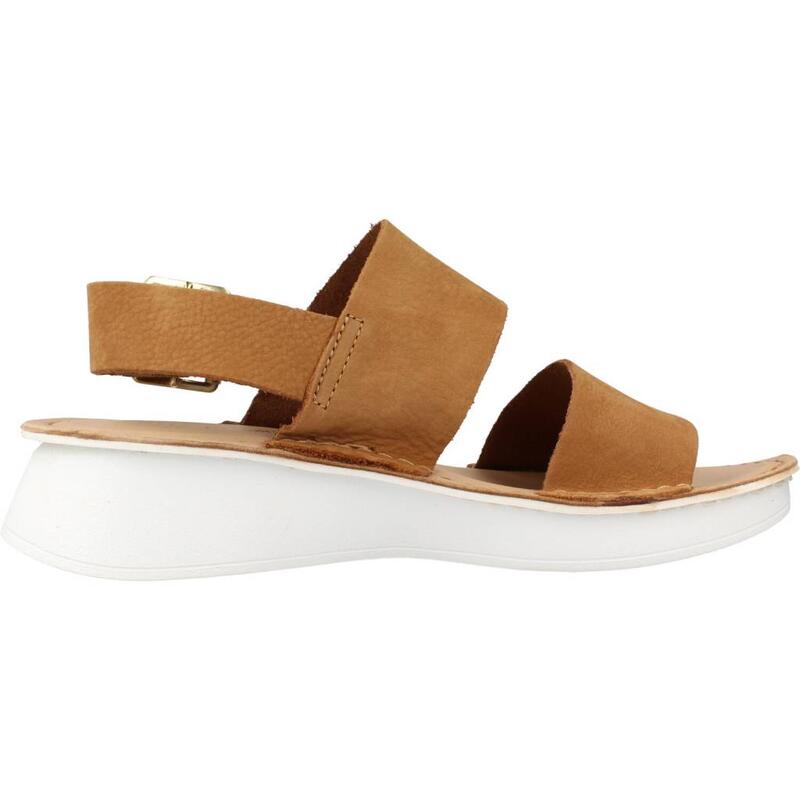 Sandalias Mujer Clarks Velhill Strap Light Marron