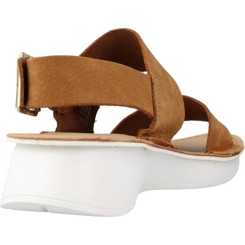 Sandalias Mujer Clarks Velhill Strap Light Marron