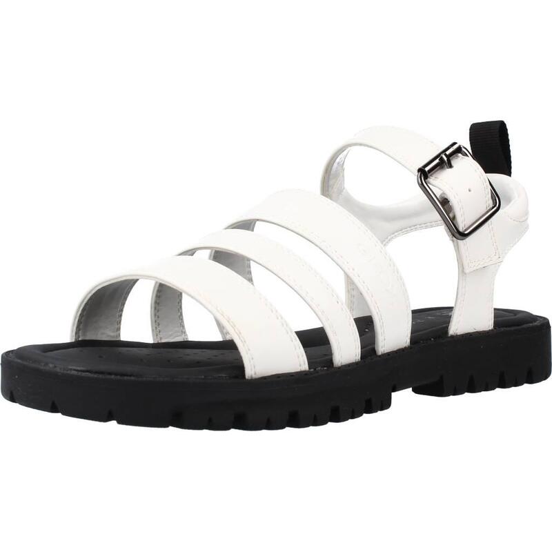 Sandalias Niña Geox J Sandal Starblush G Blanco