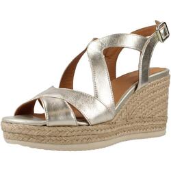 Sandalias Mujer Geox D Ponza Oro