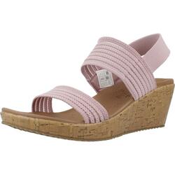 Sandalias Mujer Skechers Beverlee - Sheer Luck Rosa