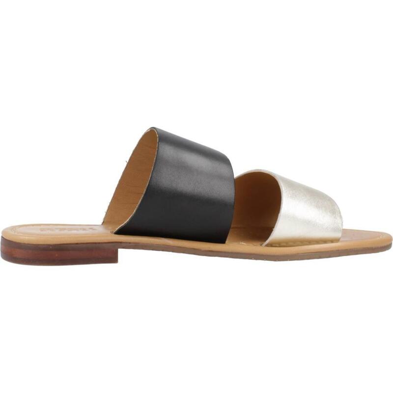 Sandalias Mujer Geox D Sozy S Oro