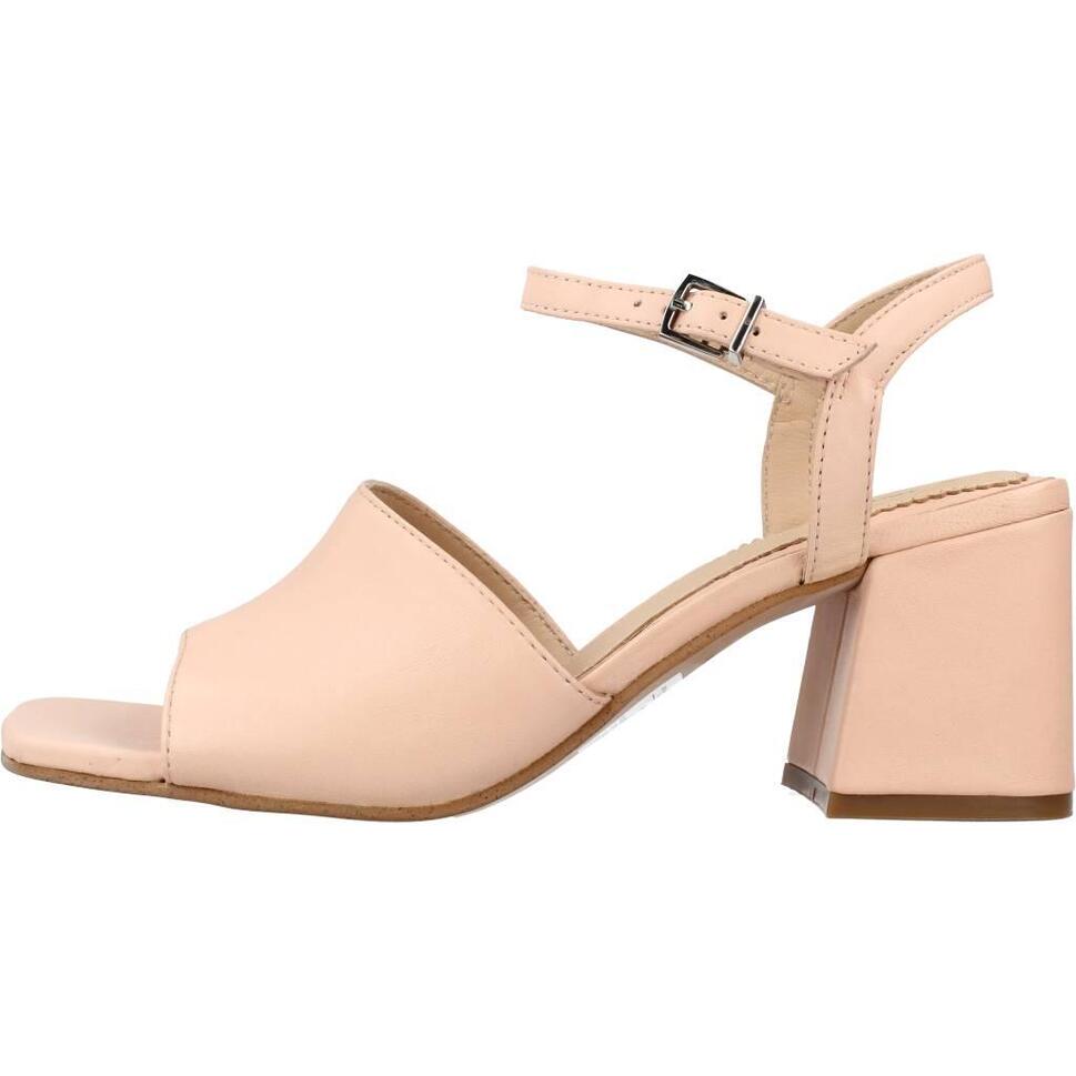 Sandały CLARKS SHEER65 BLOCK Rose