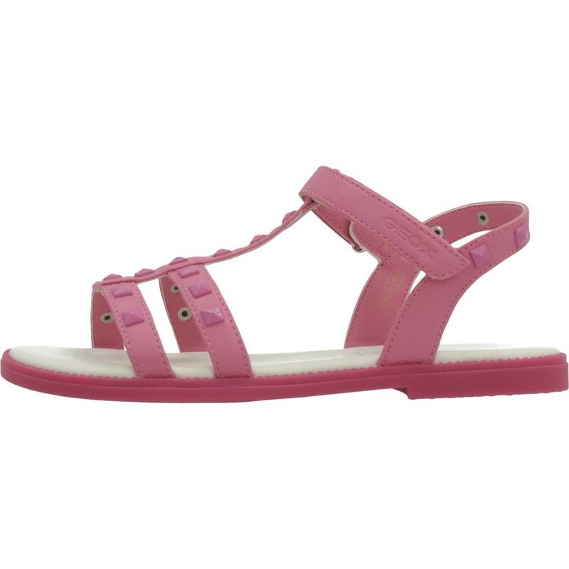 Sandalias Niña Geox J2535i 000bc Rosa