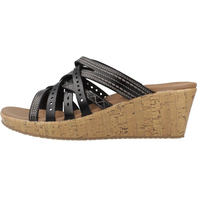 Sandalias Mujer Skechers Beverlee - Hot Spring Negro