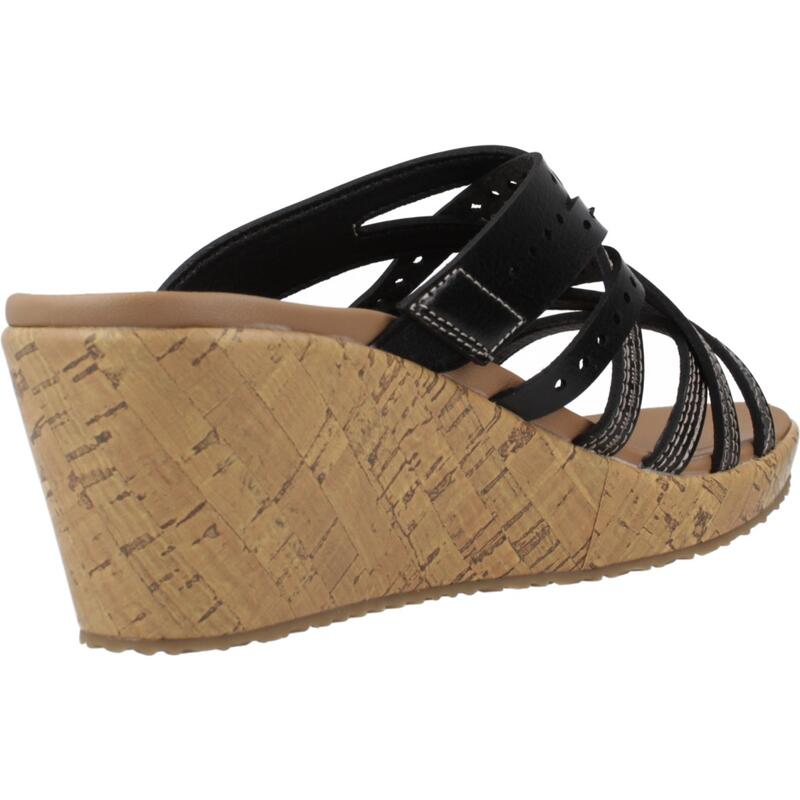 Sandalias Mujer Skechers Beverlee - Hot Spring Negro