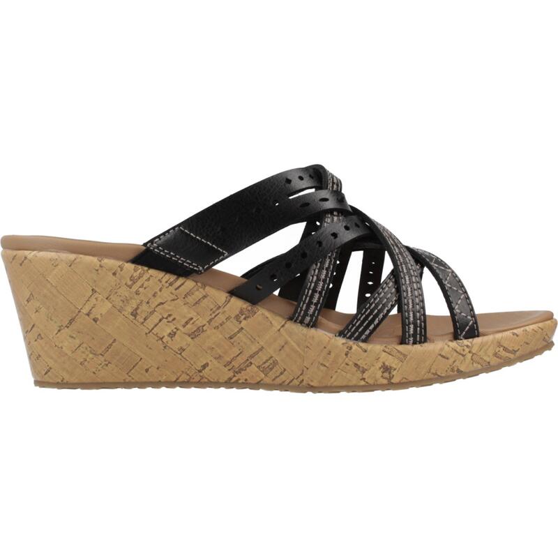 Sandalias Mujer Skechers Beverlee - Hot Spring Negro