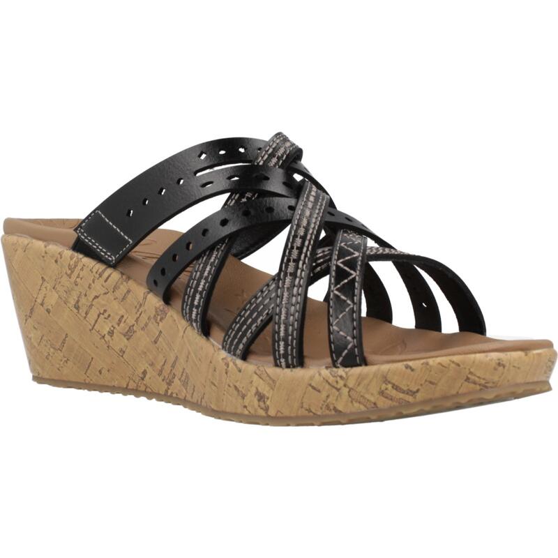 Sandalias Mujer Skechers Beverlee - Hot Spring Negro