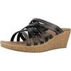 Sandalias Mujer Skechers Beverlee - Hot Spring Negro