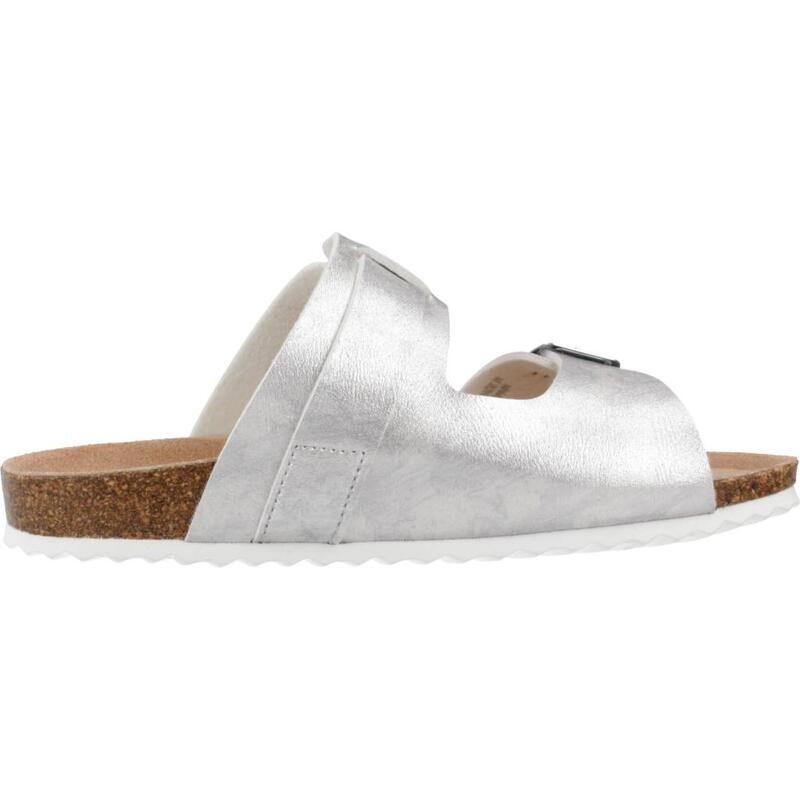 Sandalias Niña Geox J Adriel Girl Plata