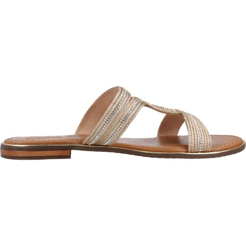 Sandalias Mujer Geox D Sozy Plus D Oro