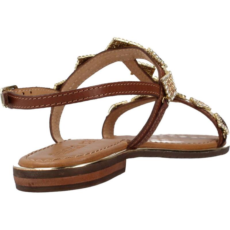 Sandalias Mujer Geox D Sozy Plus Marron