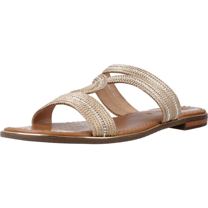 Sandalias Mujer Geox D Sozy Plus D Oro