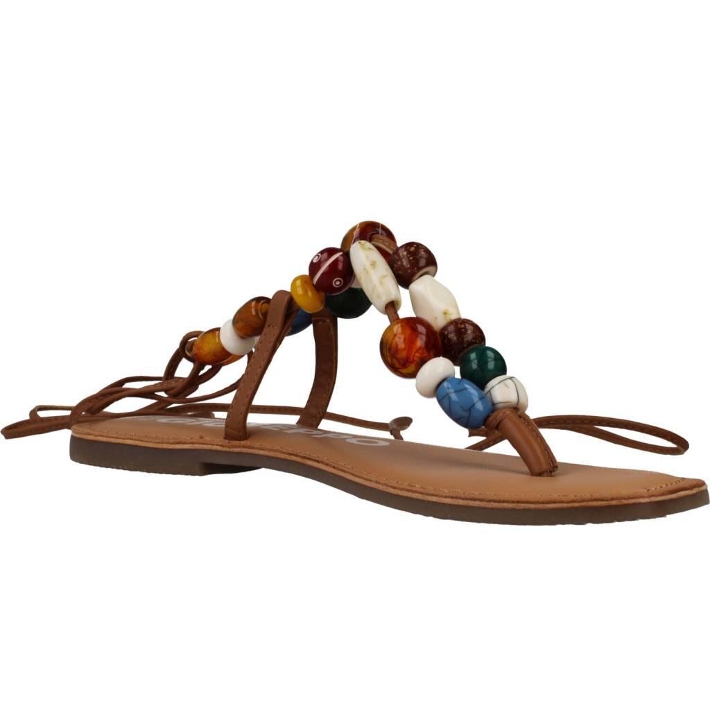 Sandalias Gioseppo modelo 69160-P-CUERO para mulheres 5/5