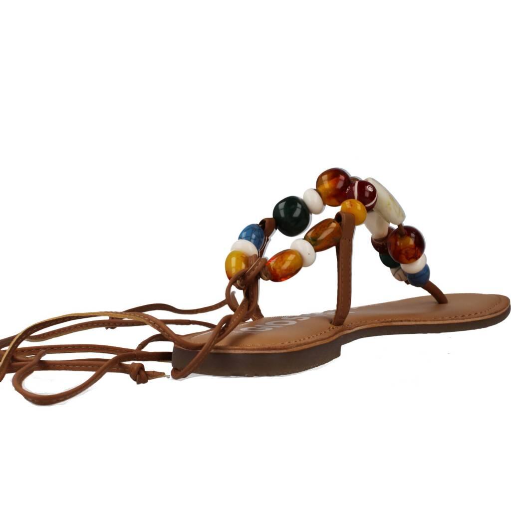 Sandalias Gioseppo modelo 69160-P-CUERO para mulheres 3/5