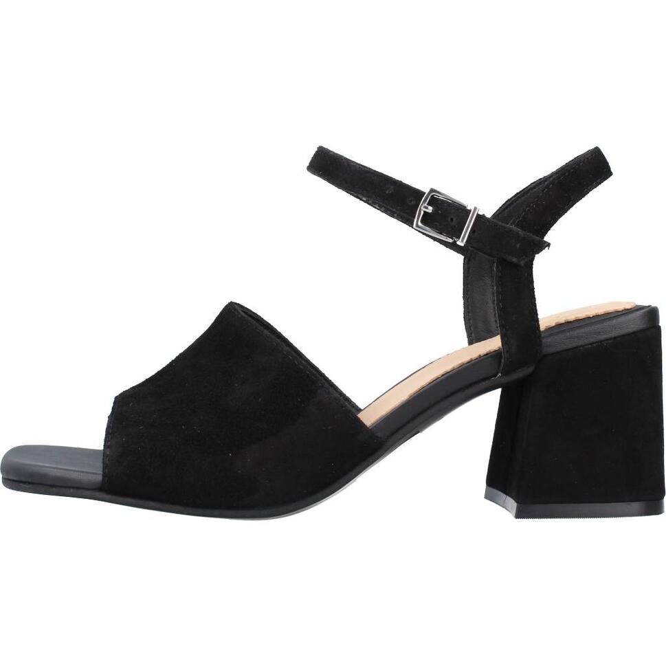 Sandały CLARKS SHEER65 BLOCK Czarny