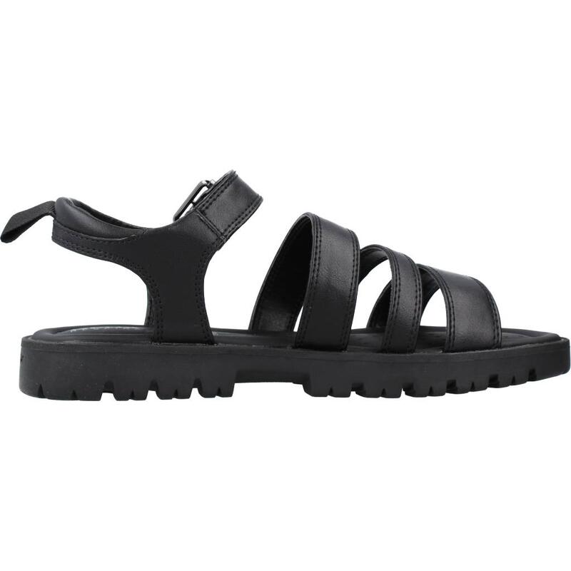 Sandalias Niña Geox J Sandal Starblush G Negro