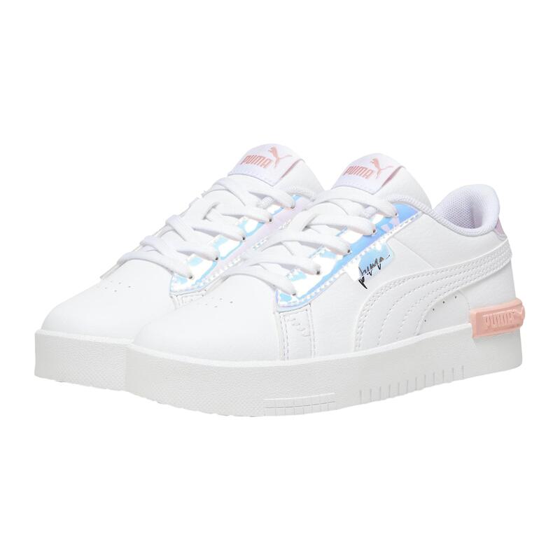 Zapatillas niña Puma Jada Crystal Wings P Blanco