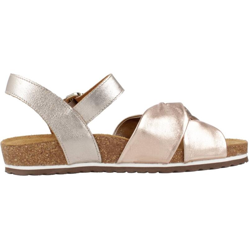 Sandalias Mujer Geox D Spensierata Bronce