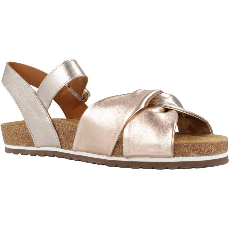 Sandalias Mujer Geox D Spensierata Bronce