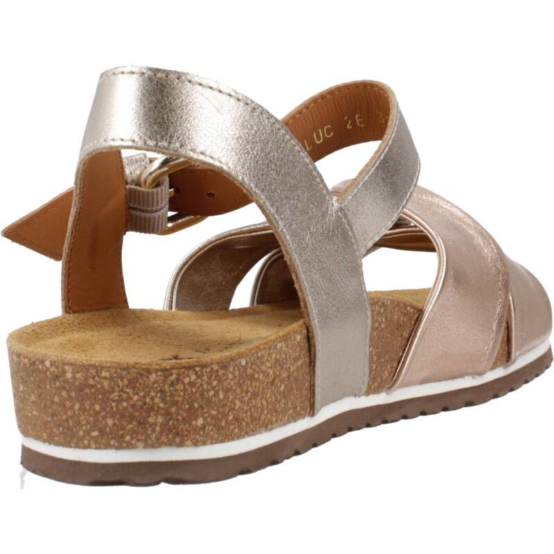 Sandalias Mujer Geox D Spensierata Bronce