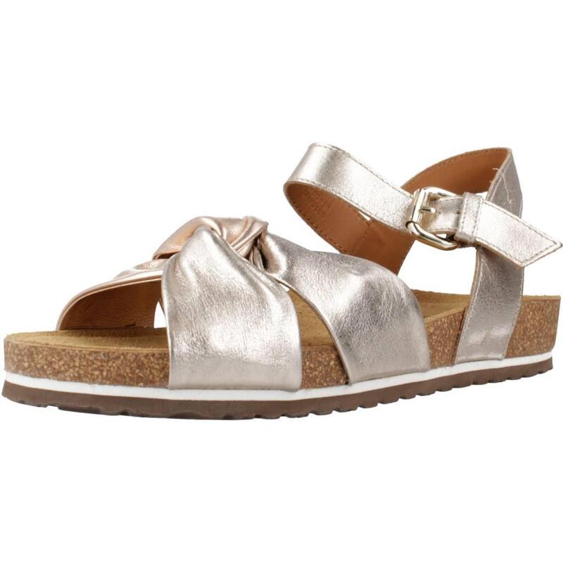 Sandalias Mujer Geox D Spensierata Bronce