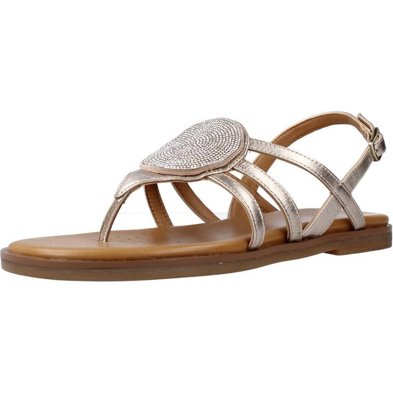 Sandalias Mujer Geox D Naileen H Oro