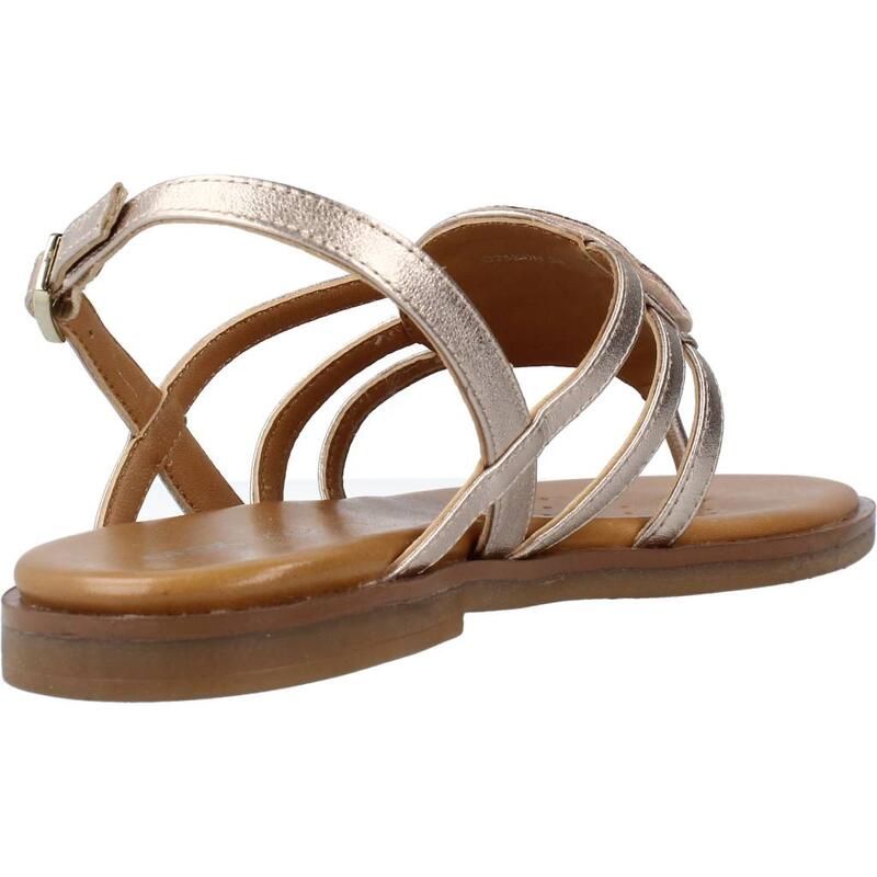 Sandalias Mujer Geox D Naileen H Oro