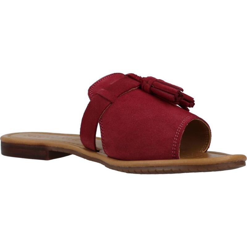 Sandalias Mujer Geox D Sozy S D Rojo