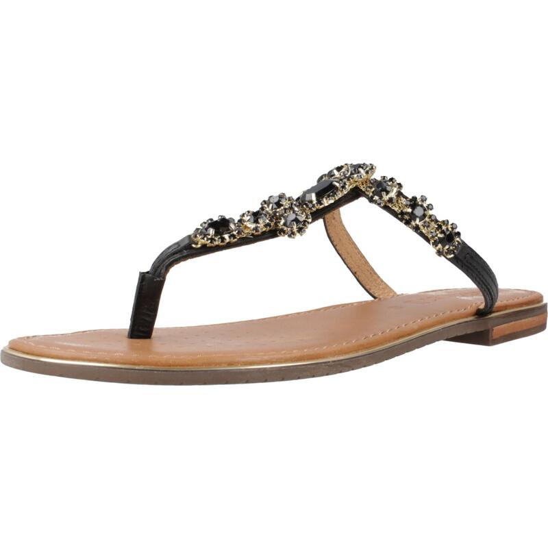 Sandalias Mujer Geox D Sozy Plus Negro