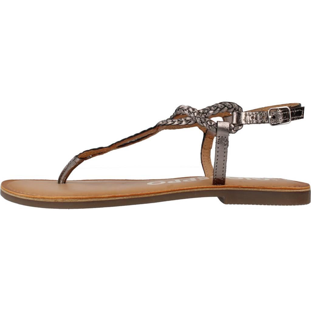 Sandalias Mujer Gioseppo Merignas Gris 2/5