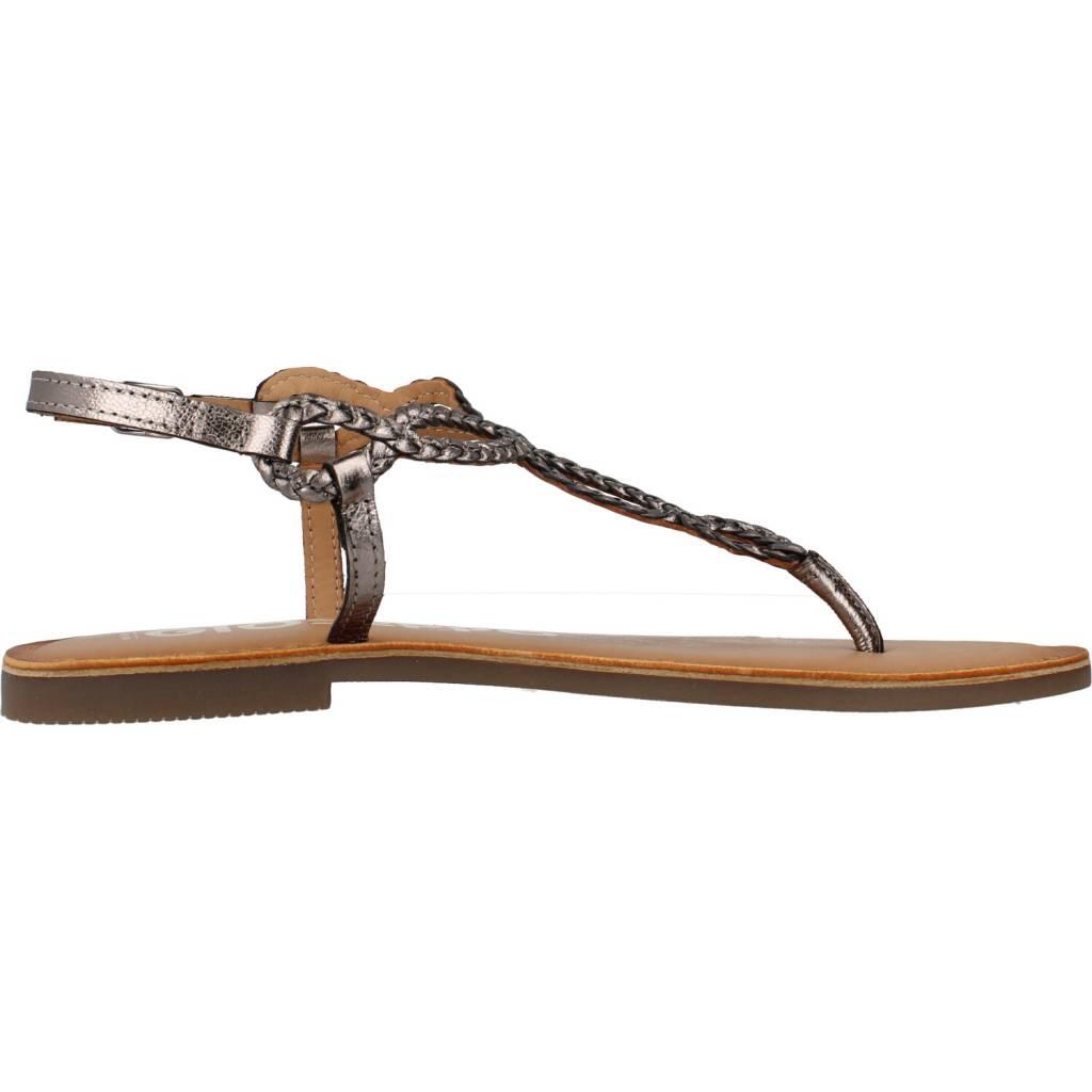 Sandalias Mujer Gioseppo Merignas Gris 4/5