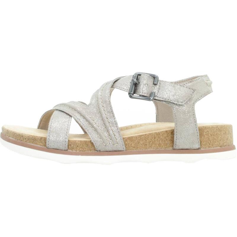 Sandalias Mujer Clarks Brynn Ave Bronce