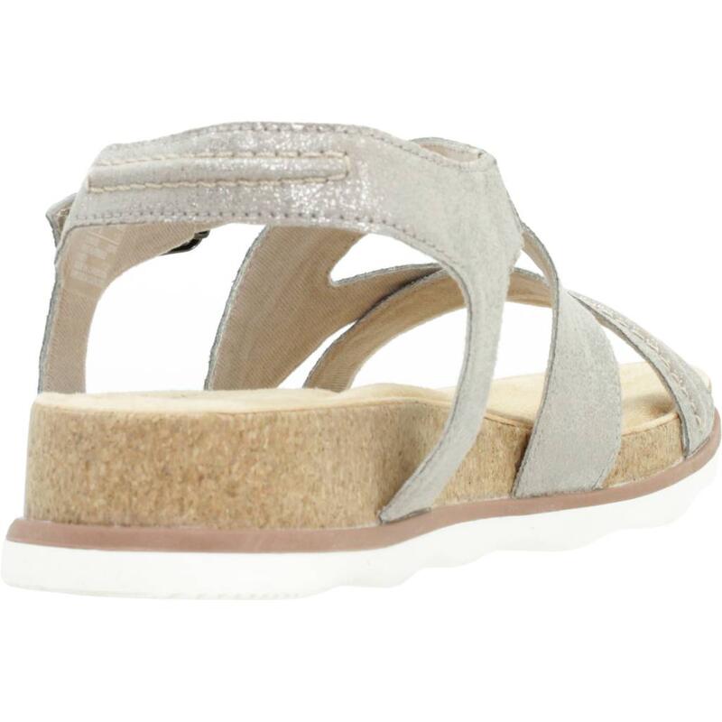 Sandalias Mujer Clarks Brynn Ave Bronce