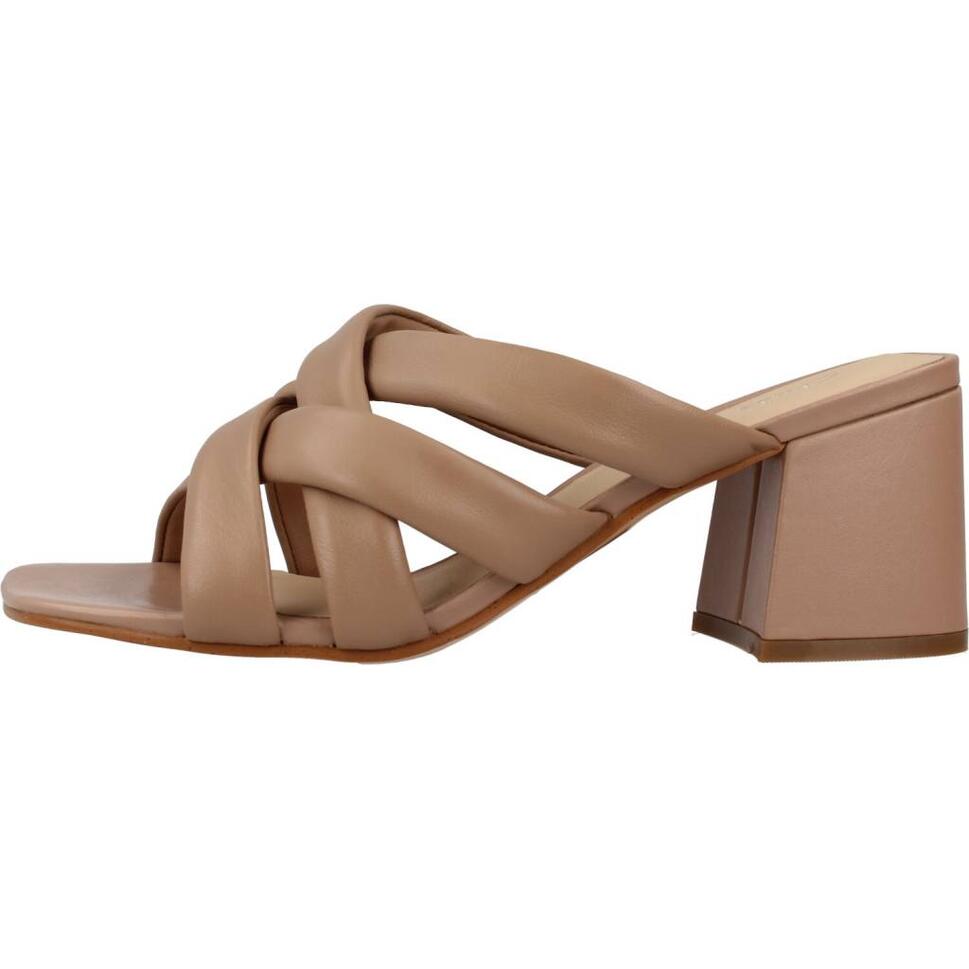 Sandały CLARKS SHEER65 STEP Beżowy