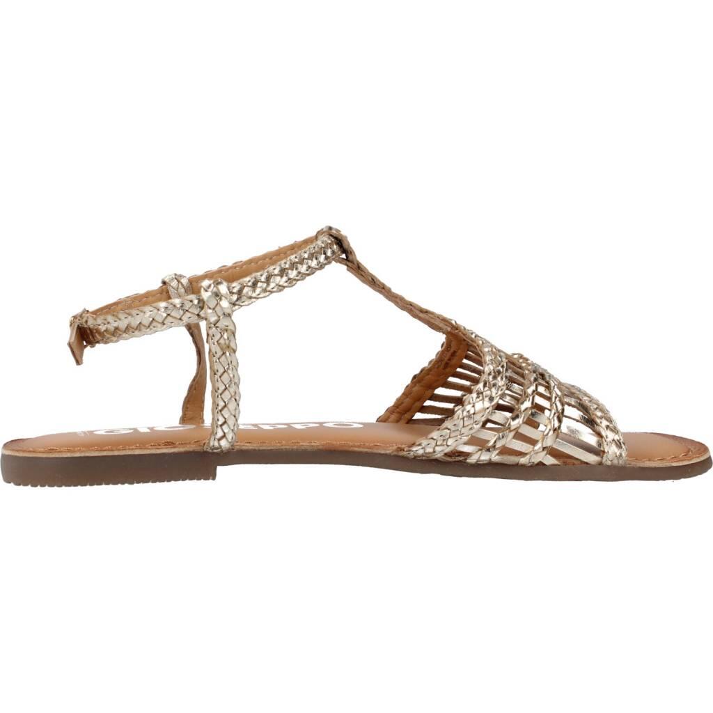Sandalias Mujer Gioseppo Icarai Oro 4/5