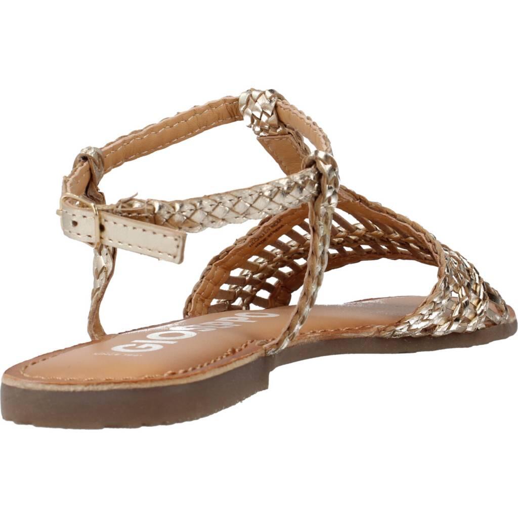 Sandalias Mujer Gioseppo Icarai Oro 3/5