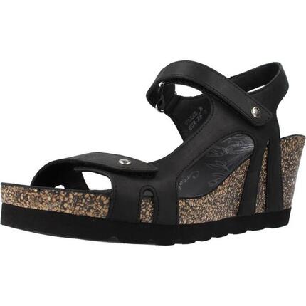 Sandalias Mujer Panama Jack Varel Negro